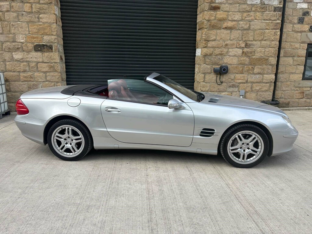 Mercedes-Benz SL Class 350 Auto Silver #2