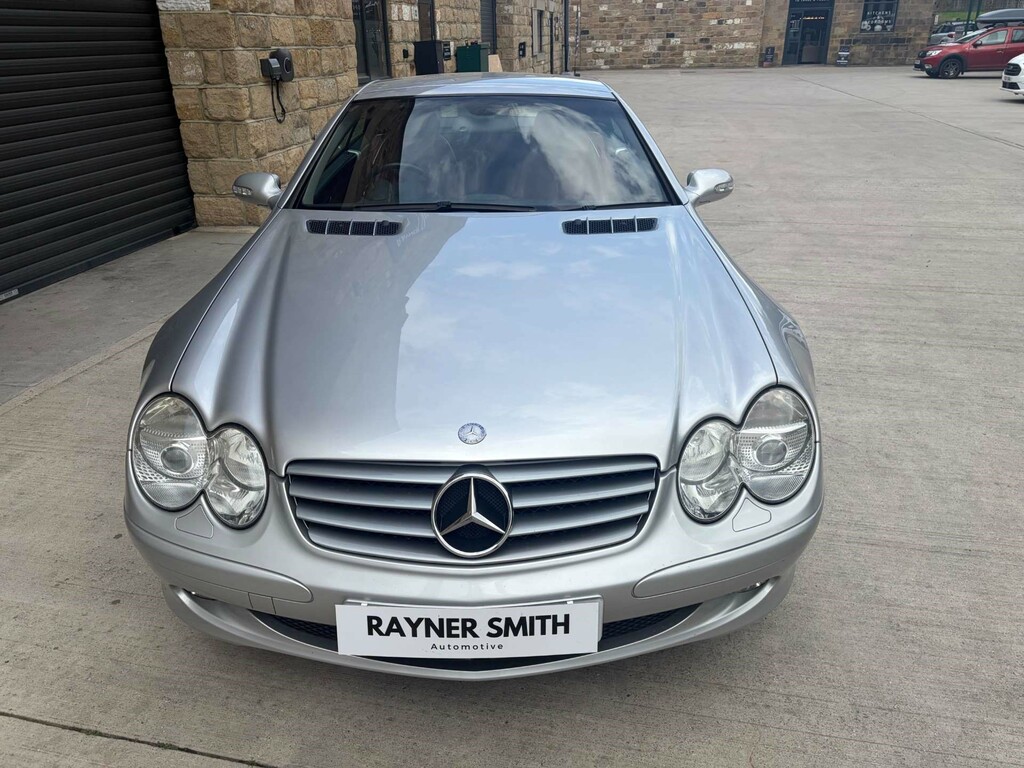 Mercedes-Benz SL Class 5.4 Sl55 Kompressor Amg #10