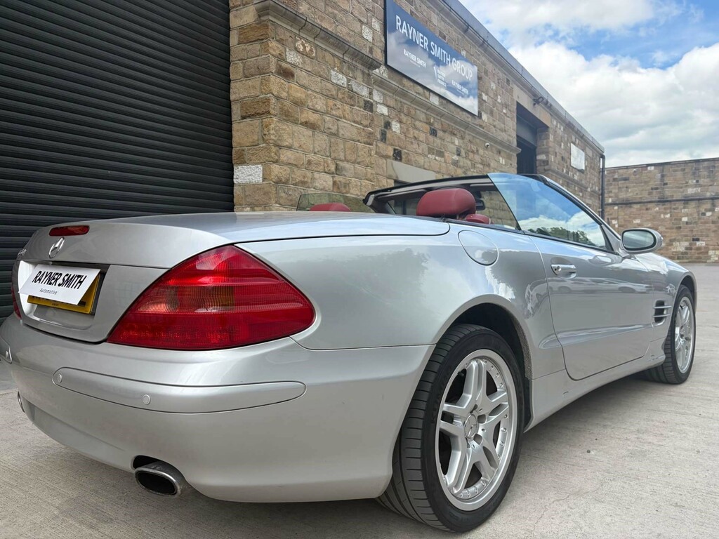 Mercedes-Benz SL Class 350 Auto Silver #4