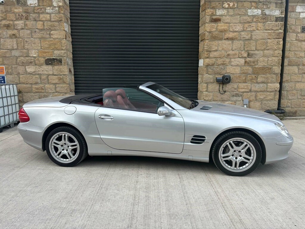 Mercedes-Benz SL Class 350 Auto Silver #3