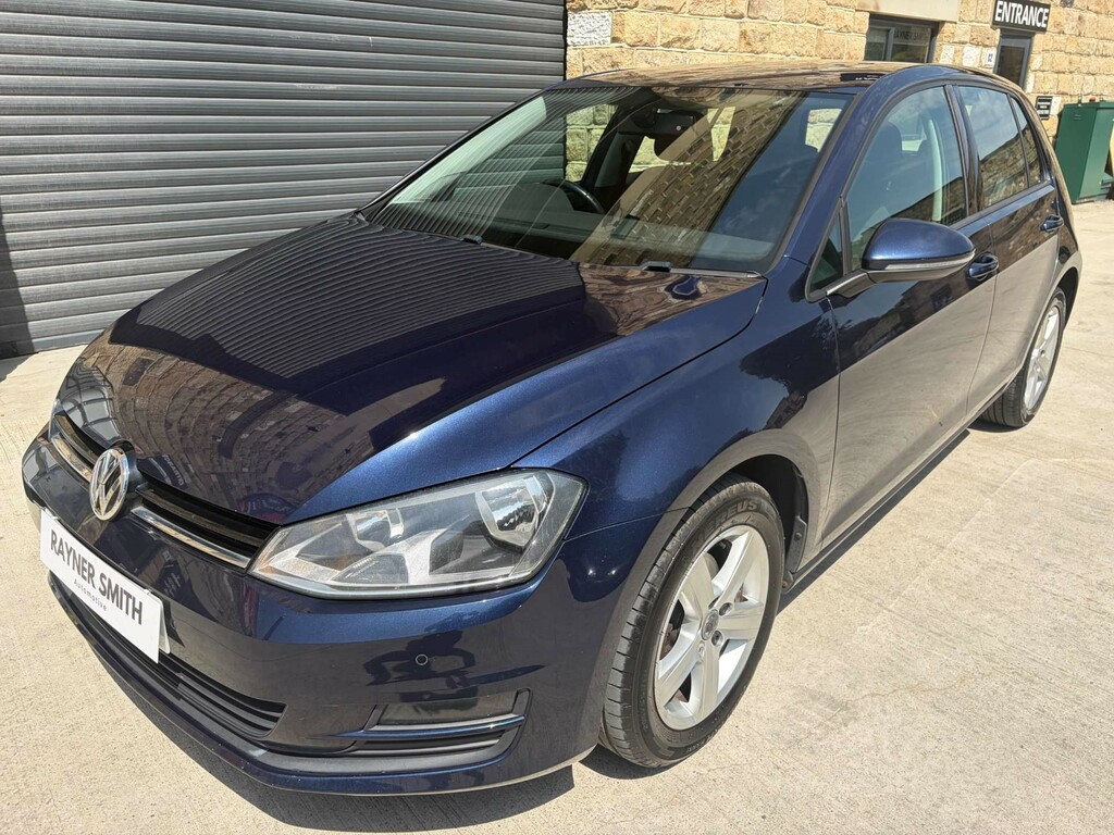 Volkswagen Golf 2015 2.0 Tsi Bluemotion Tech R Hatchback Petro Blue #10
