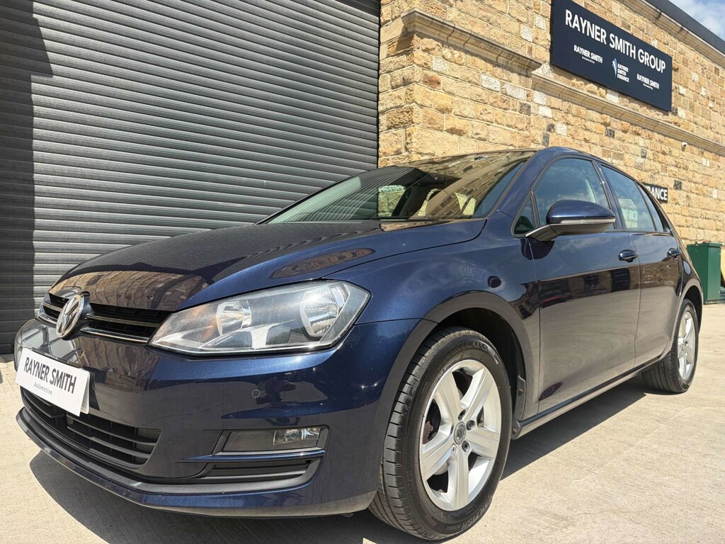 Volkswagen Golf 2015 2.0 Tsi Bluemotion Tech R Hatchback Petro Blue #9