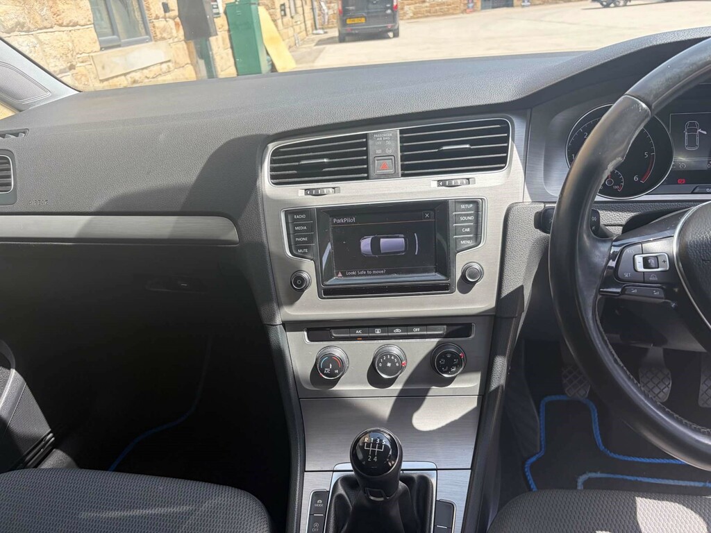 Volkswagen Golf 2015 2.0 Tsi Bluemotion Tech R Hatchback Petro Blue #15