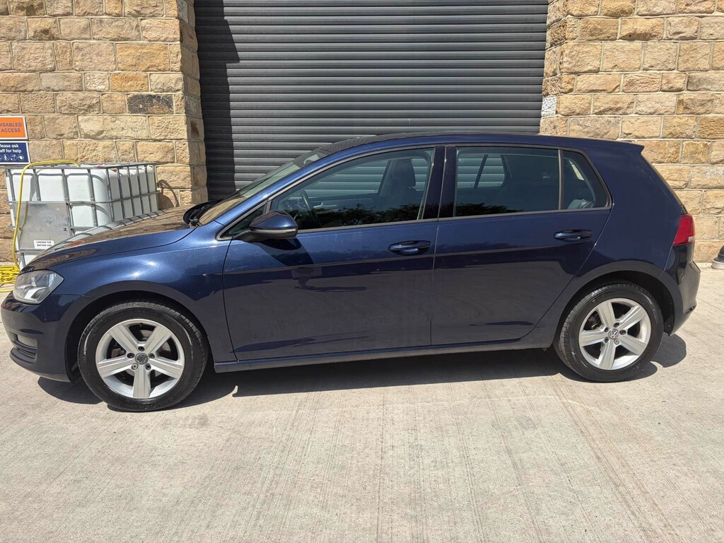 Volkswagen Golf 2015 2.0 Tsi Bluemotion Tech R Hatchback Petro Blue #8