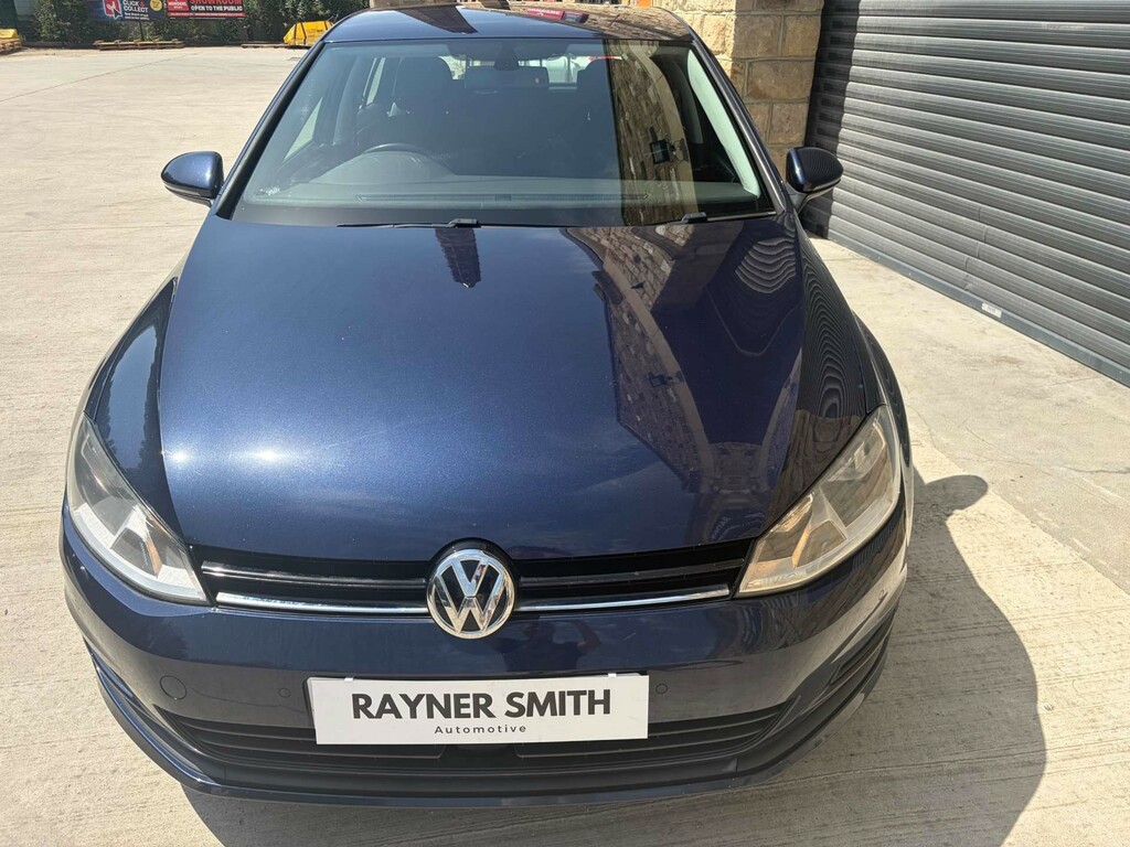 Volkswagen Golf 2015 2.0 Tsi Bluemotion Tech R Hatchback Petro Blue #12
