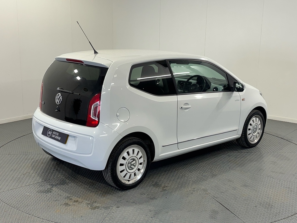 Volkswagen Up Up White White #2