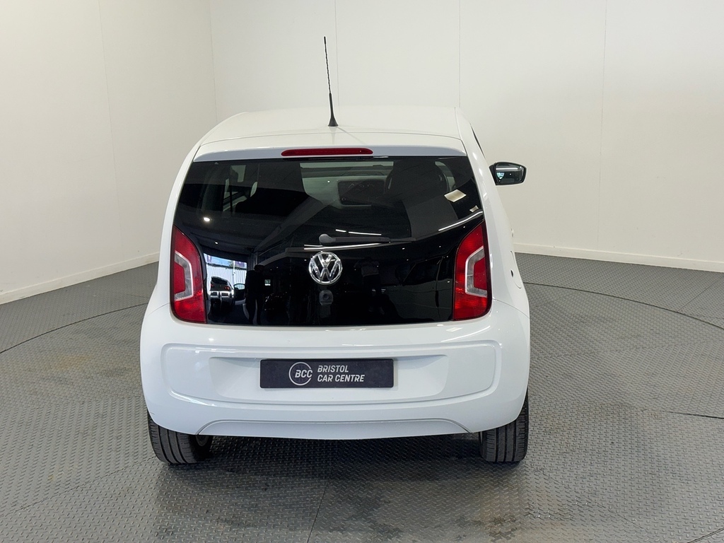 Volkswagen Up Up White White #6