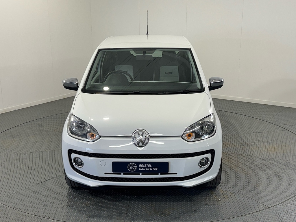 Volkswagen Up Up White White #5