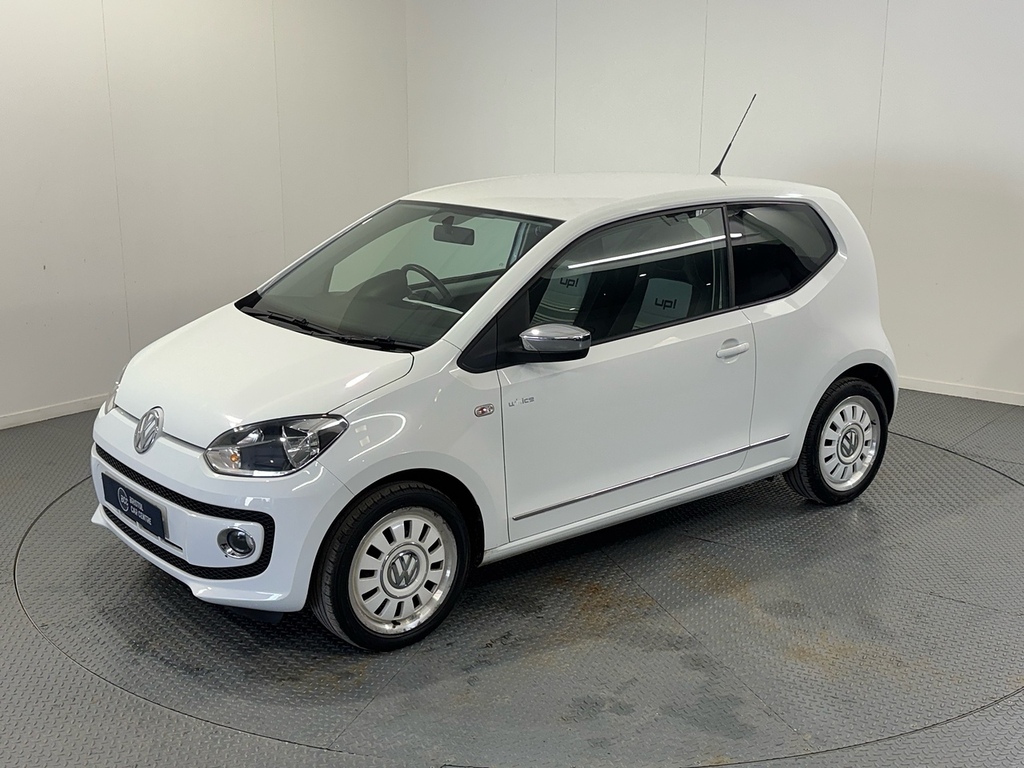 Volkswagen Up Up White White #4