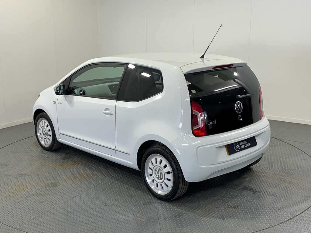 Volkswagen Up Up White White #3
