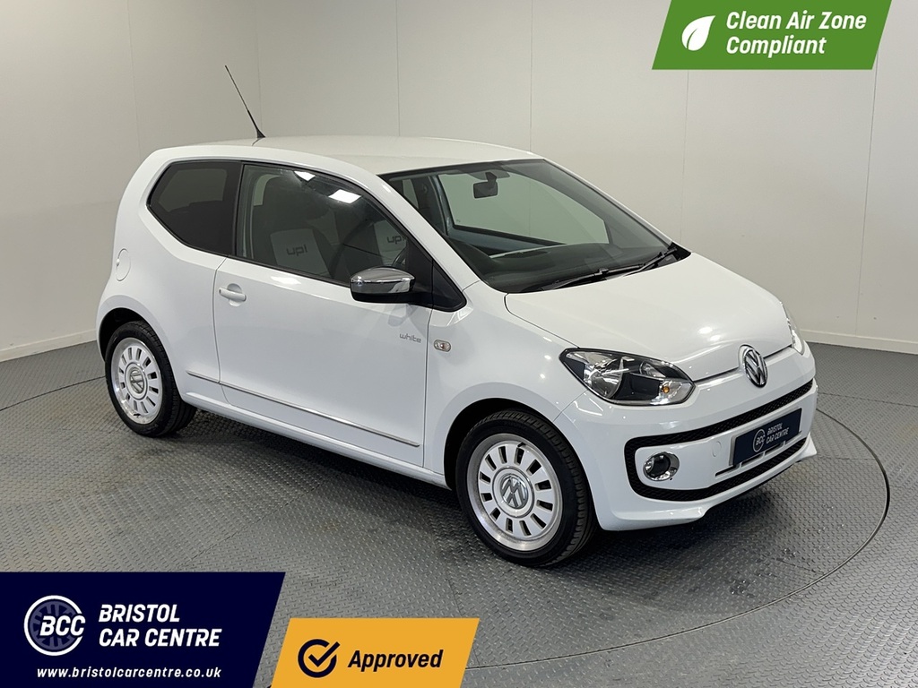 Volkswagen Up Up White White