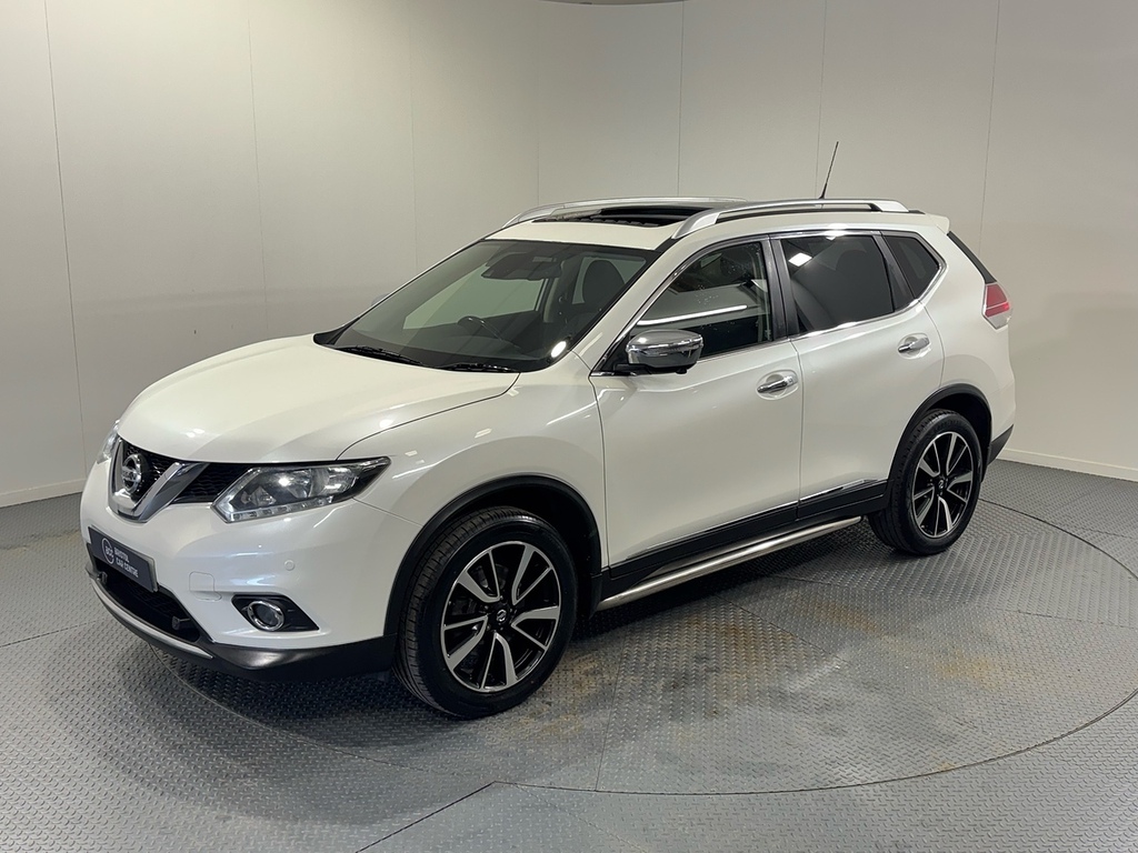 Nissan X-Trail Dci N-tec CU17VAO White #4
