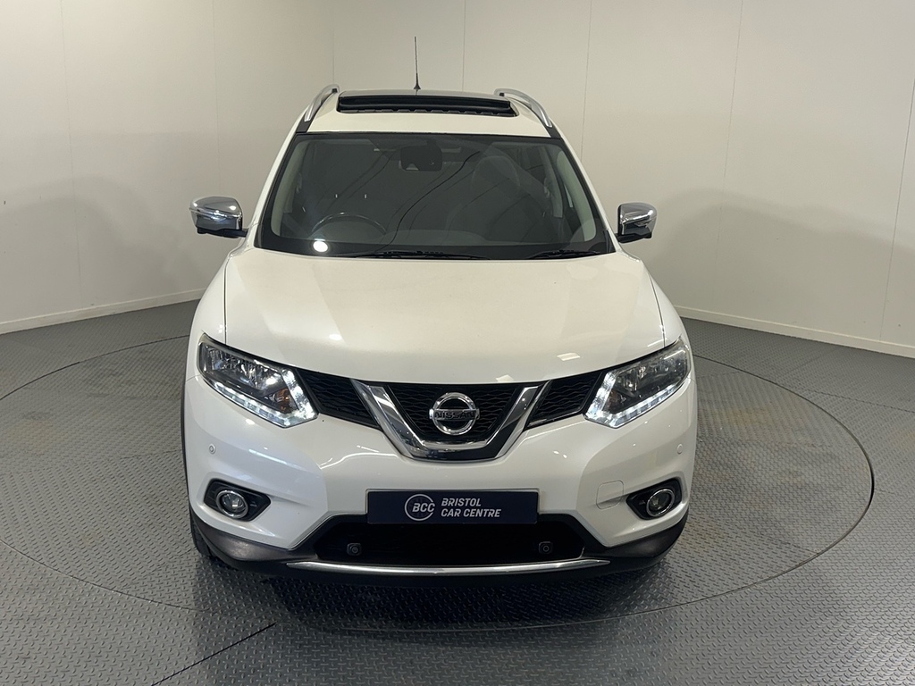 Nissan X-Trail Dci N-tec CU17VAO White #5