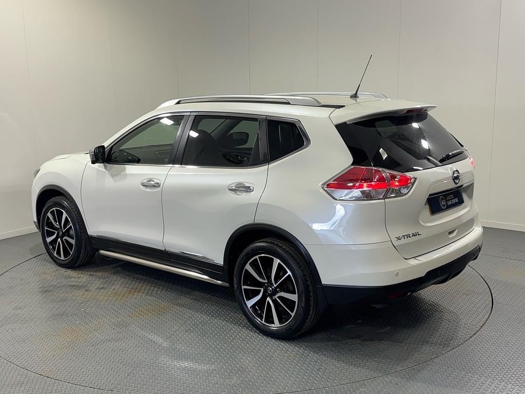 Nissan X-Trail Dci N-tec CU17VAO White #3