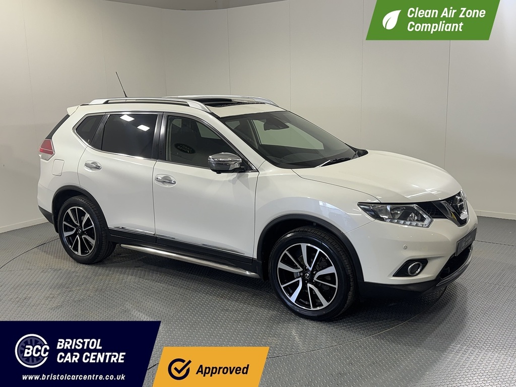 Nissan X-Trail Dci N-tec White