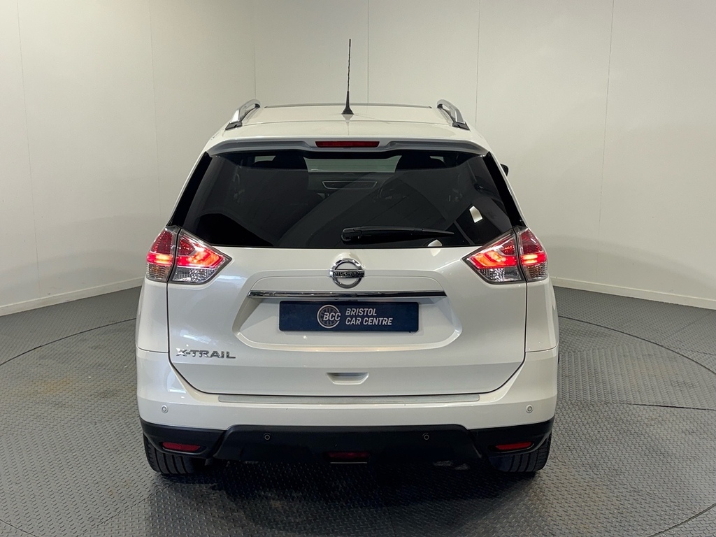 Nissan X-Trail Dci N-tec CU17VAO White #6