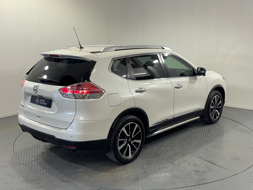 Nissan X-Trail Dci N-tec CU17VAO White #2
