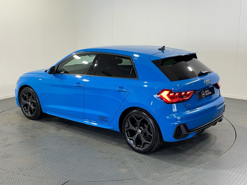 Audi A1 Tfsi S Line HF19TXX Blue #3