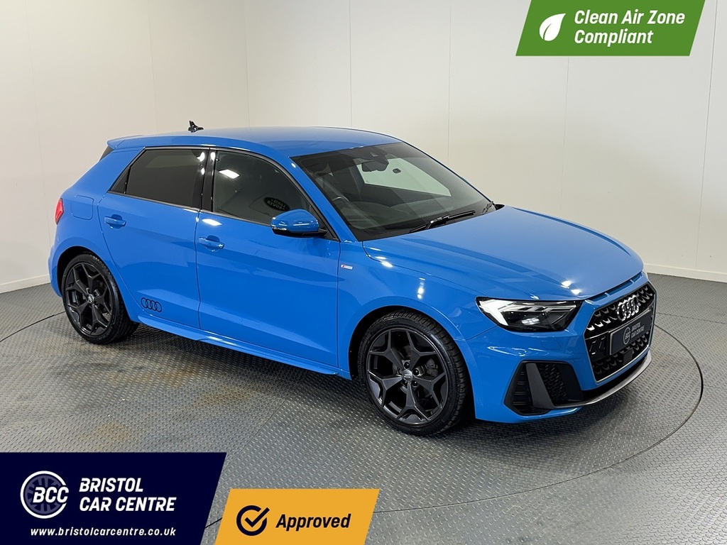 Audi A1 Tfsi S Line Blue
