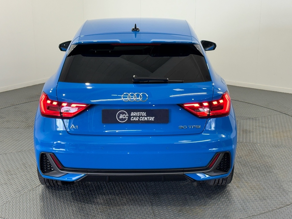 Audi A1 Tfsi S Line HF19TXX Blue #6