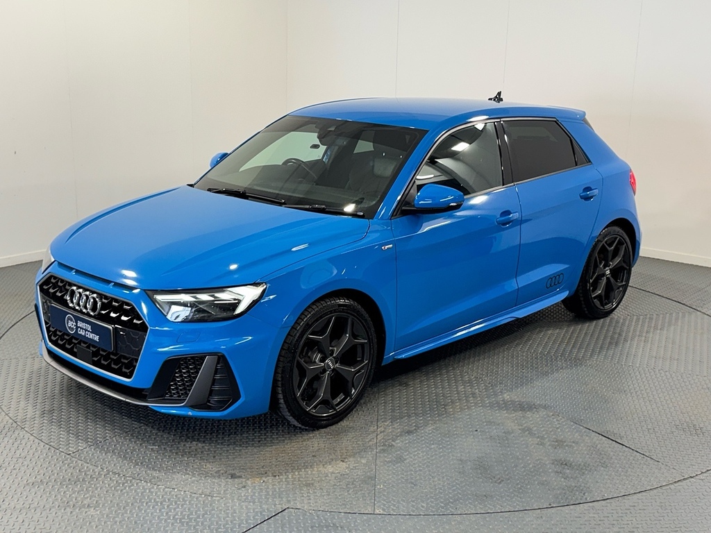 Audi A1 Tfsi S Line HF19TXX Blue #4