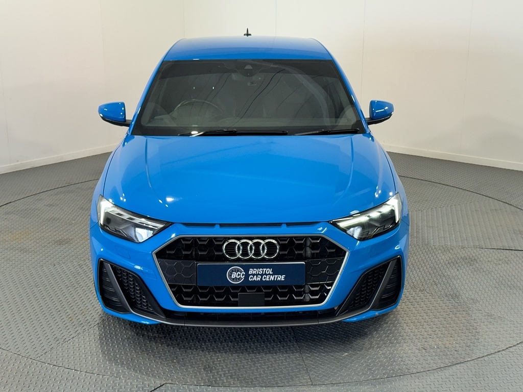 Audi A1 Tfsi S Line HF19TXX Blue #5