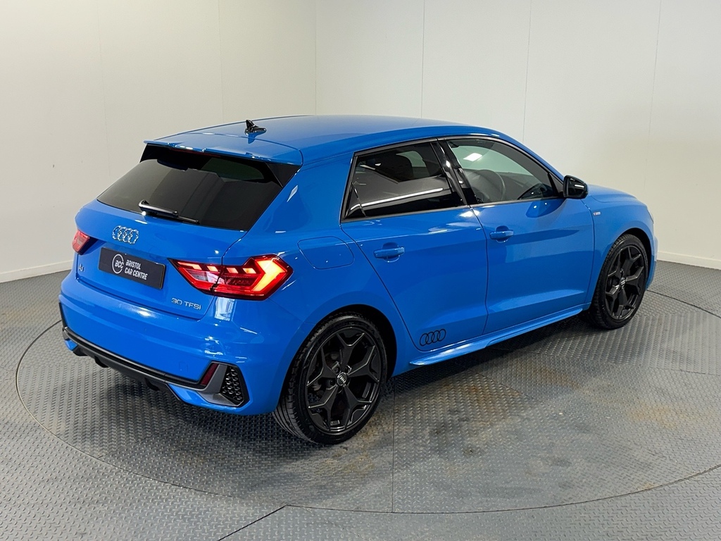 Audi A1 Tfsi S Line HF19TXX Blue #2