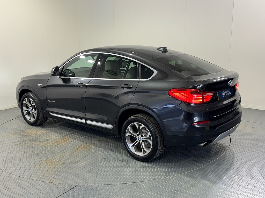 BMW X4 20D Xline YK66HWU Grey #3