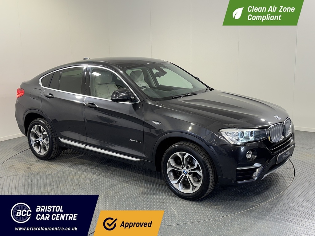 BMW X4 20D Xline Grey