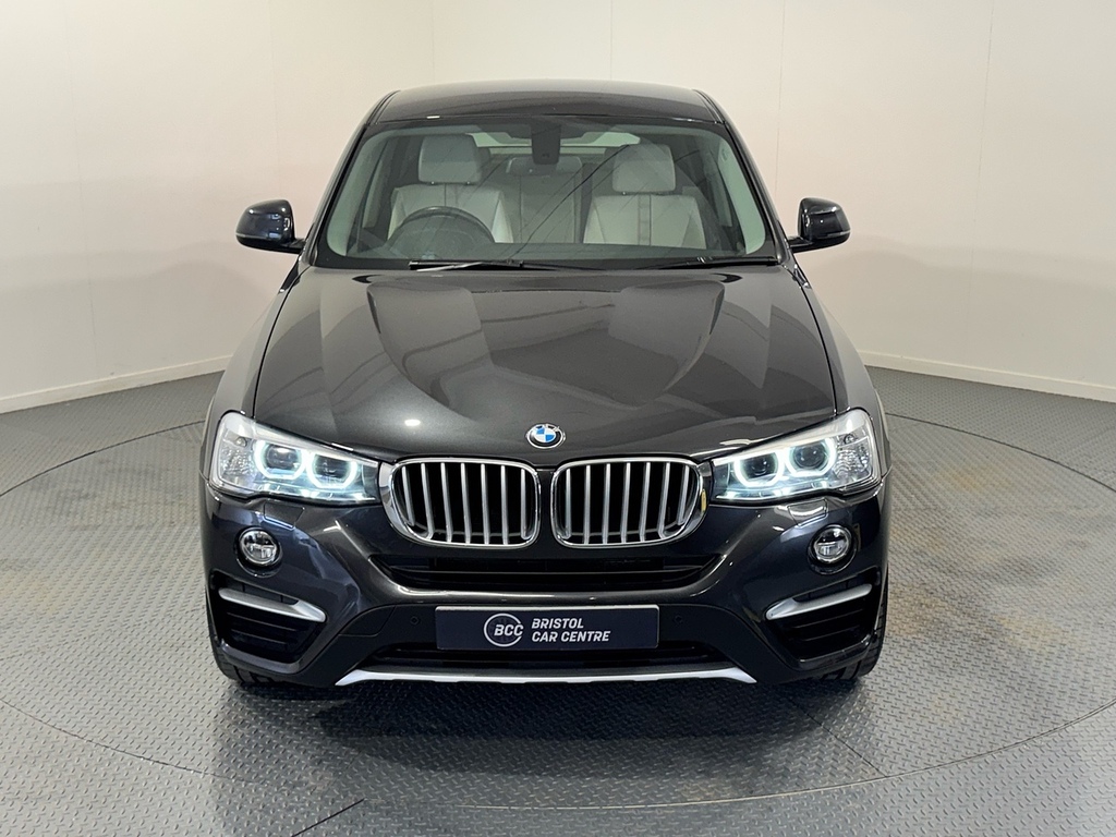 BMW X4 20D Xline YK66HWU Grey #5