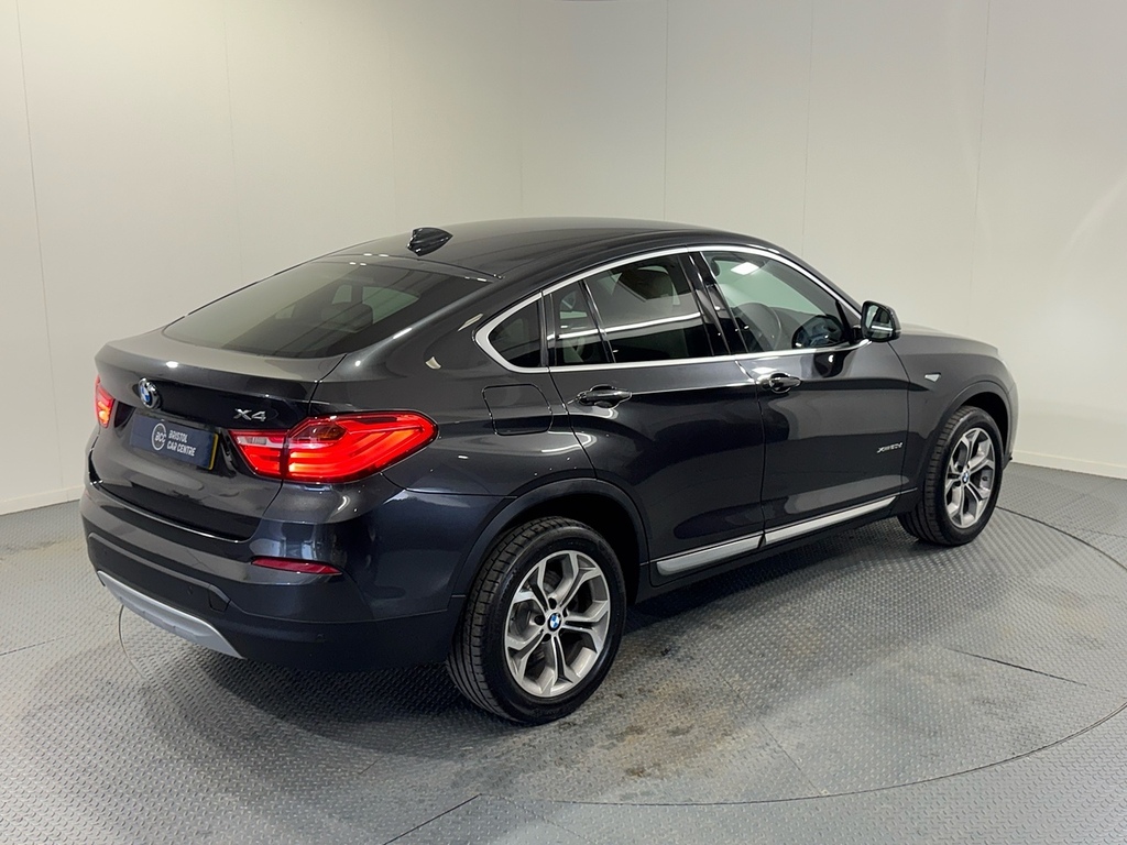 BMW X4 20D Xline YK66HWU Grey #2