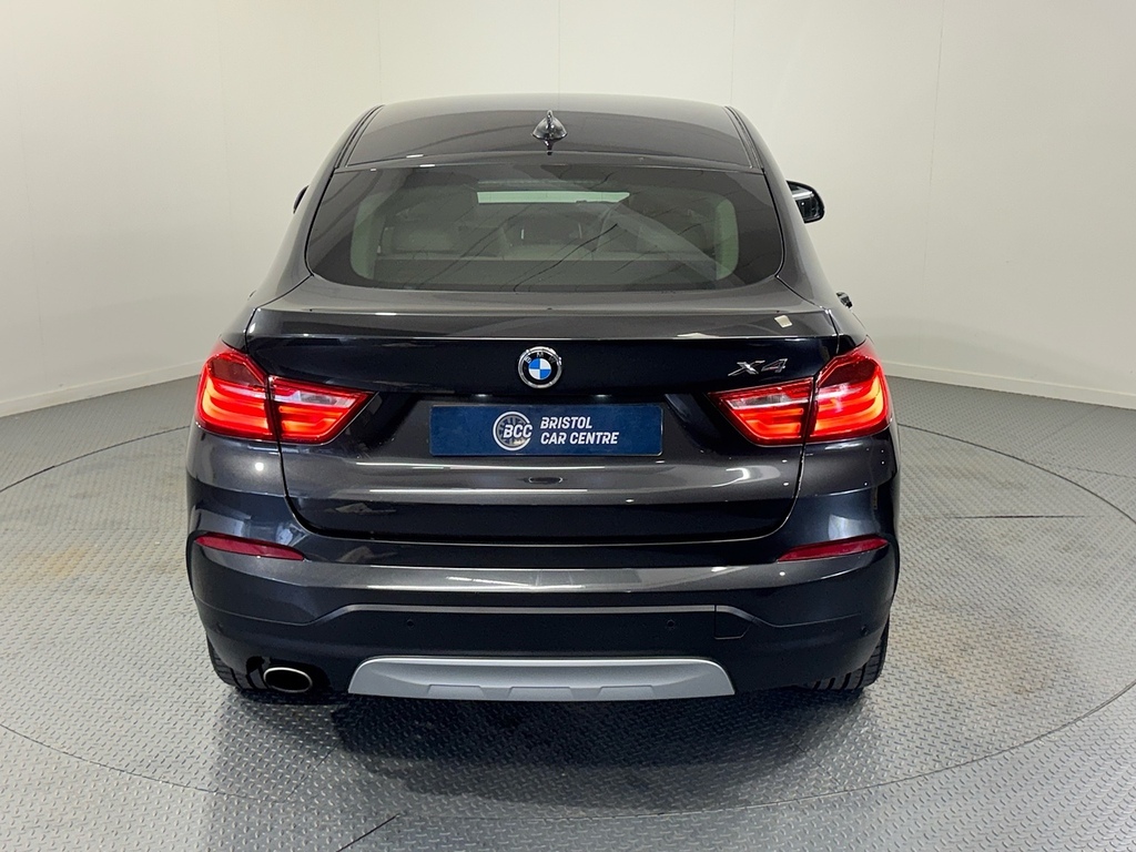 BMW X4 20D Xline YK66HWU Grey #6