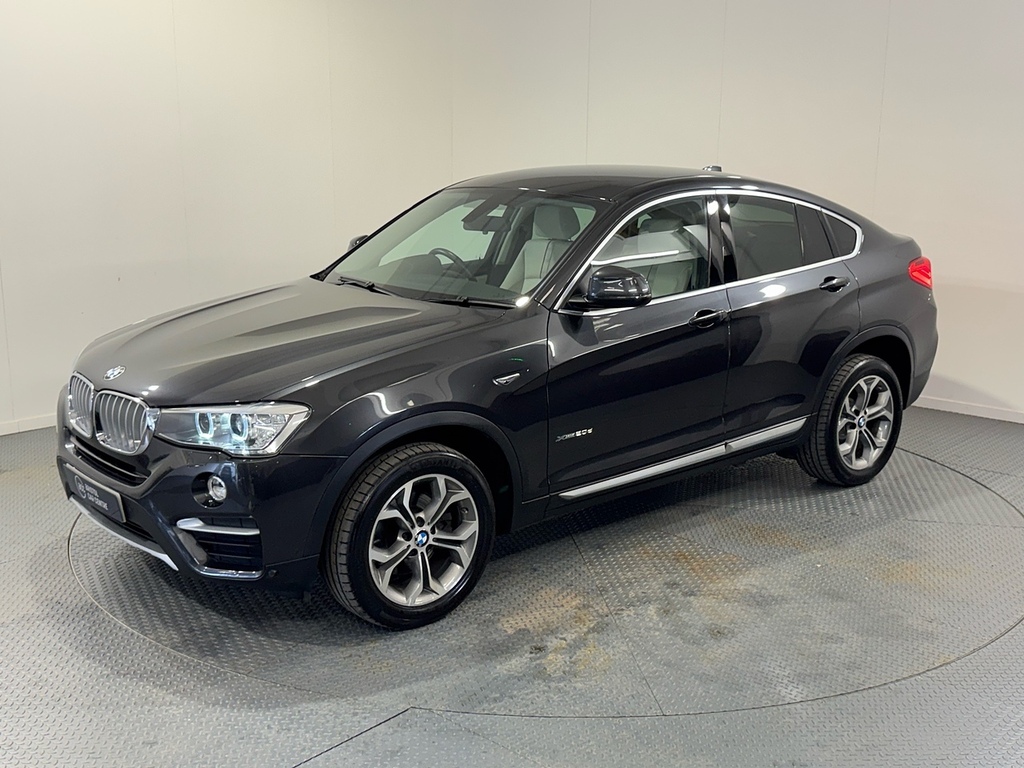 BMW X4 20D Xline YK66HWU Grey #4