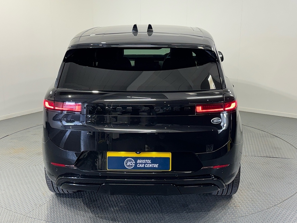 Land Rover Range Rover Sport D300 Mhev Dynamic Se Black #6