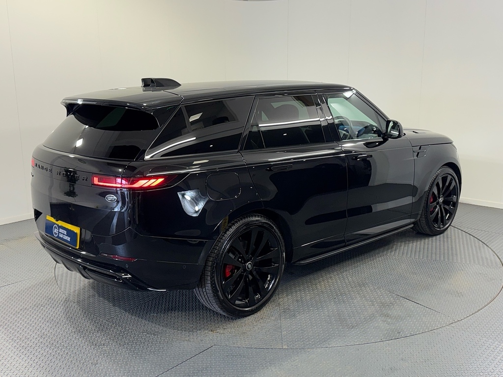 Land Rover Range Rover Sport D300 Mhev Dynamic Se Black #2