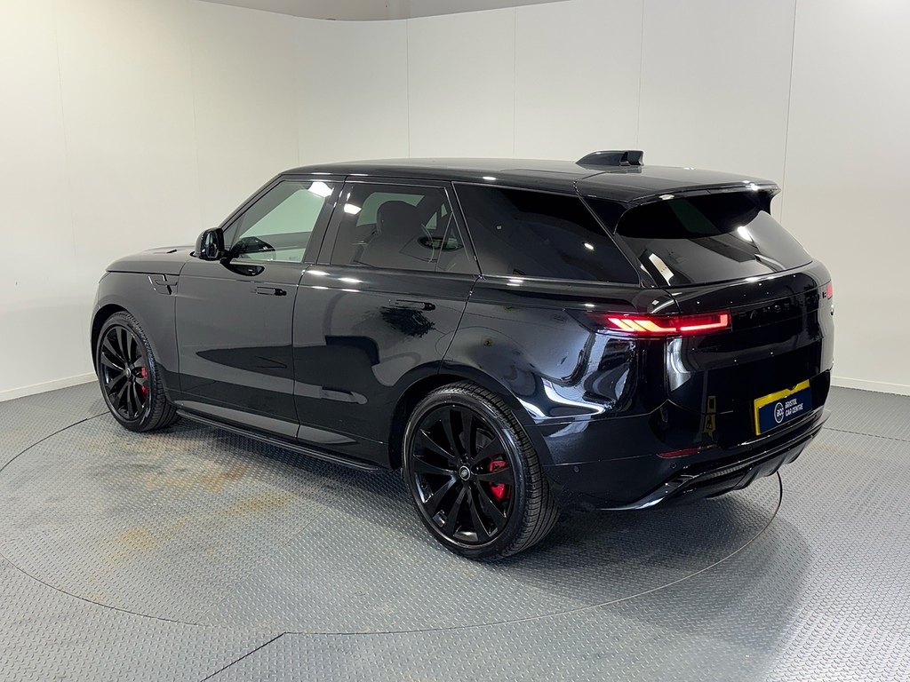 Land Rover Range Rover Sport D300 Mhev Dynamic Se Black #3