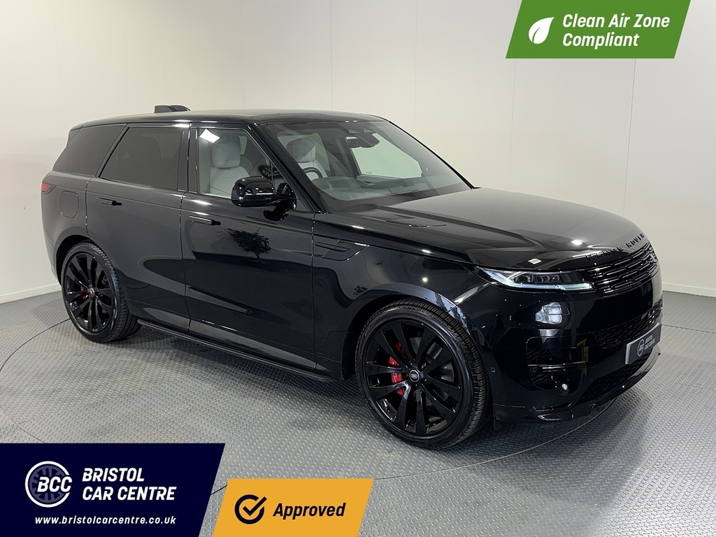 Land Rover Range Rover Sport D300 Mhev Dynamic Se Black