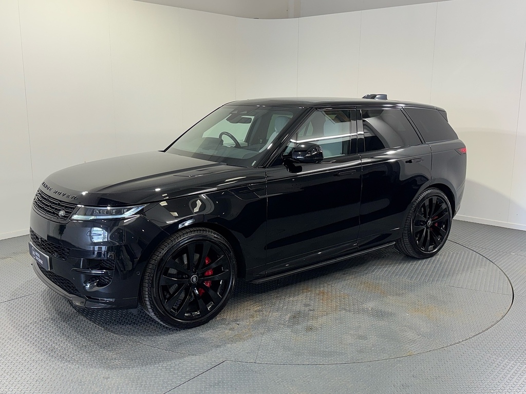 Land Rover Range Rover Sport D300 Mhev Dynamic Se Black #4