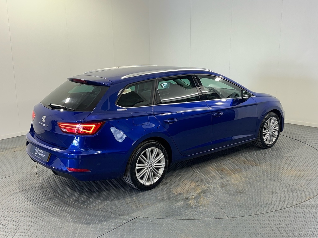 Seat Leon Tdi Xcellence Technology SY67UUE Blue #2