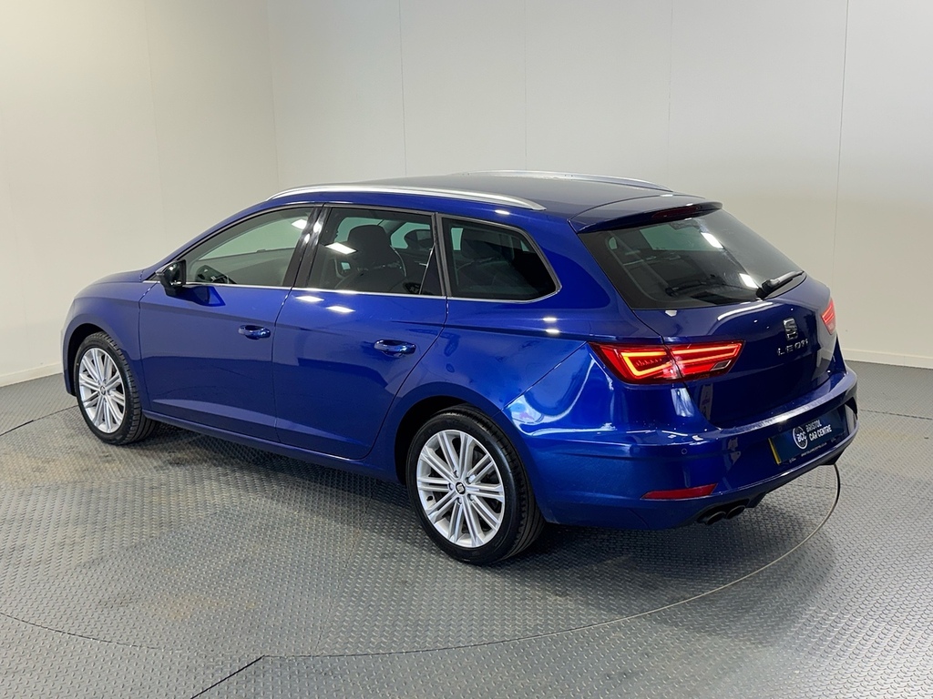 Seat Leon Tdi Xcellence Technology SY67UUE Blue #3