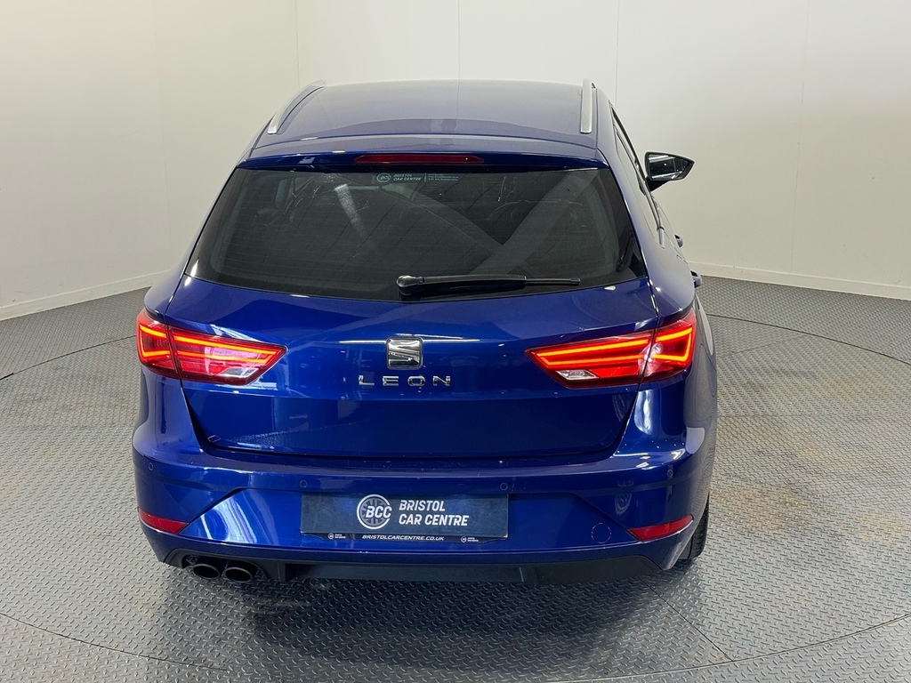 Seat Leon Tdi Xcellence Technology SY67UUE Blue #6