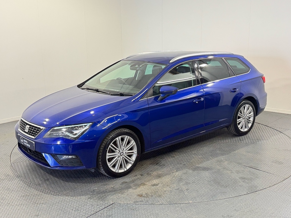 Seat Leon Tdi Xcellence Technology SY67UUE Blue #4