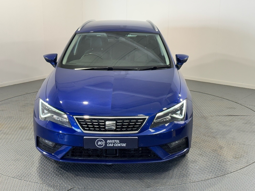 Seat Leon Tdi Xcellence Technology SY67UUE Blue #5