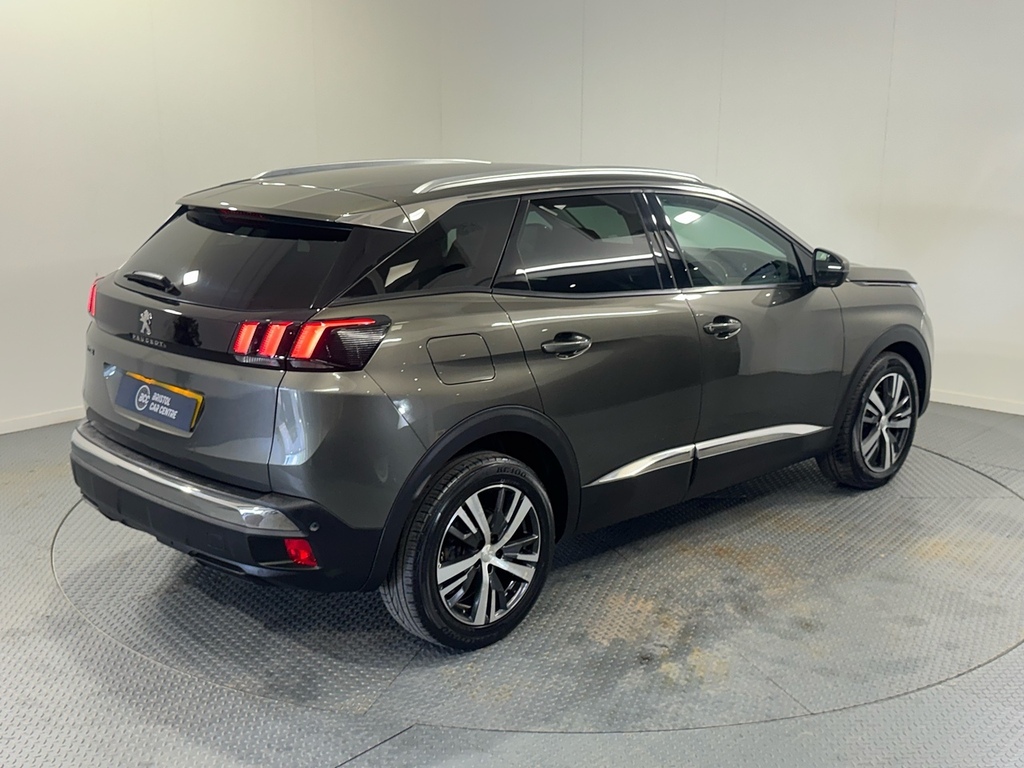 Peugeot 3008 Puretech Allure YB68DUH Grey #2