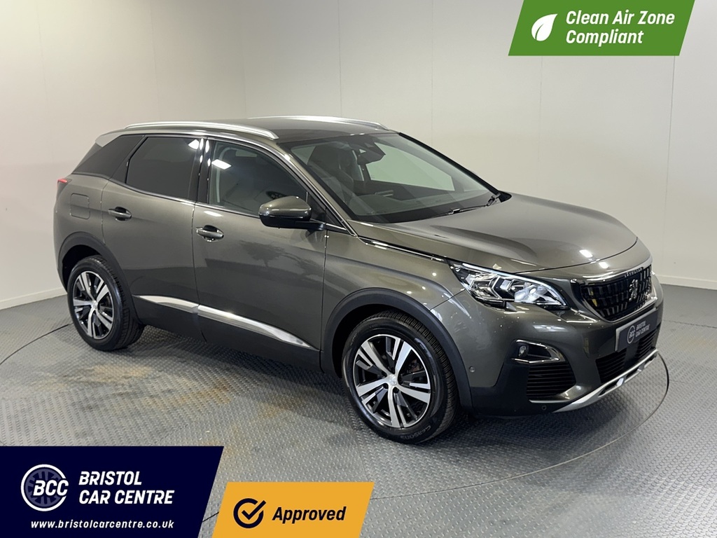 Peugeot 3008 Puretech Allure YB68DUH Grey