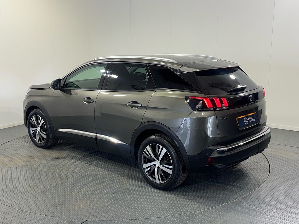 Peugeot 3008 Puretech Allure YB68DUH Grey #3