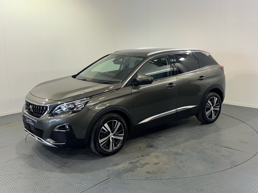 Peugeot 3008 Puretech Allure YB68DUH Grey #4