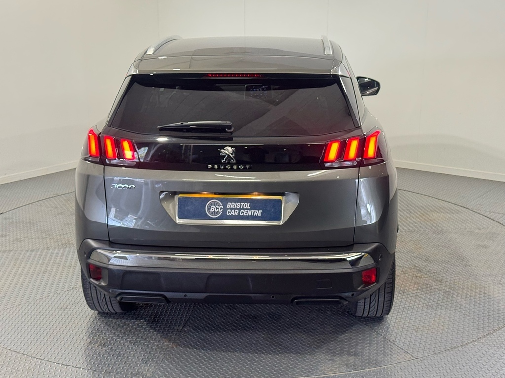 Peugeot 3008 Puretech Allure YB68DUH Grey #6