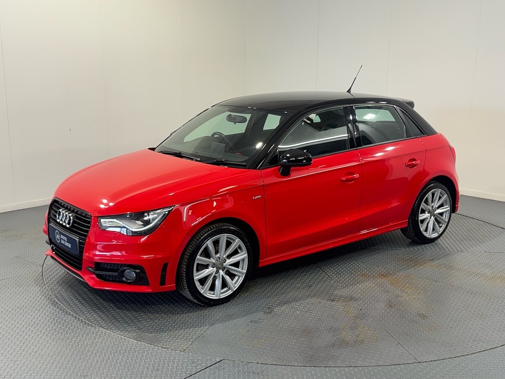 Audi A1 Tfsi S Line Style Edition VX64UYB Red #4