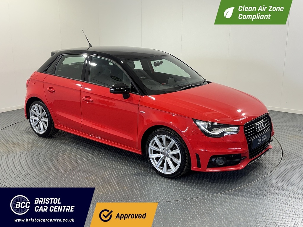 Audi A1 Tfsi S Line Style Edition VX64UYB Red